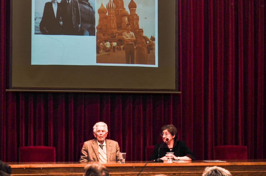 Homenagem a Horacio Capel e Mercedes Tatjer