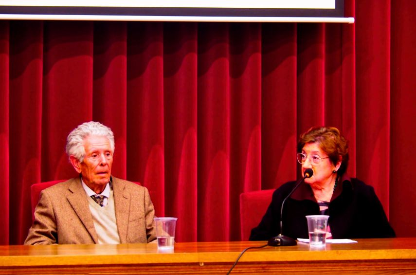 Homenagem a Horacio Capel e Mercedes Tatjer
