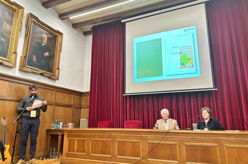 Homenagem a Horacio Capel e Mercedes Tatjer