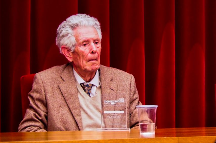 Homenagem a Horacio Capel e Mercedes Tatjer